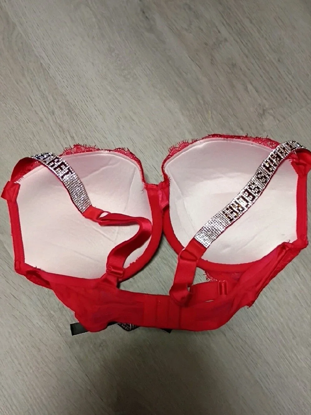 Victorias Secret comfortable red